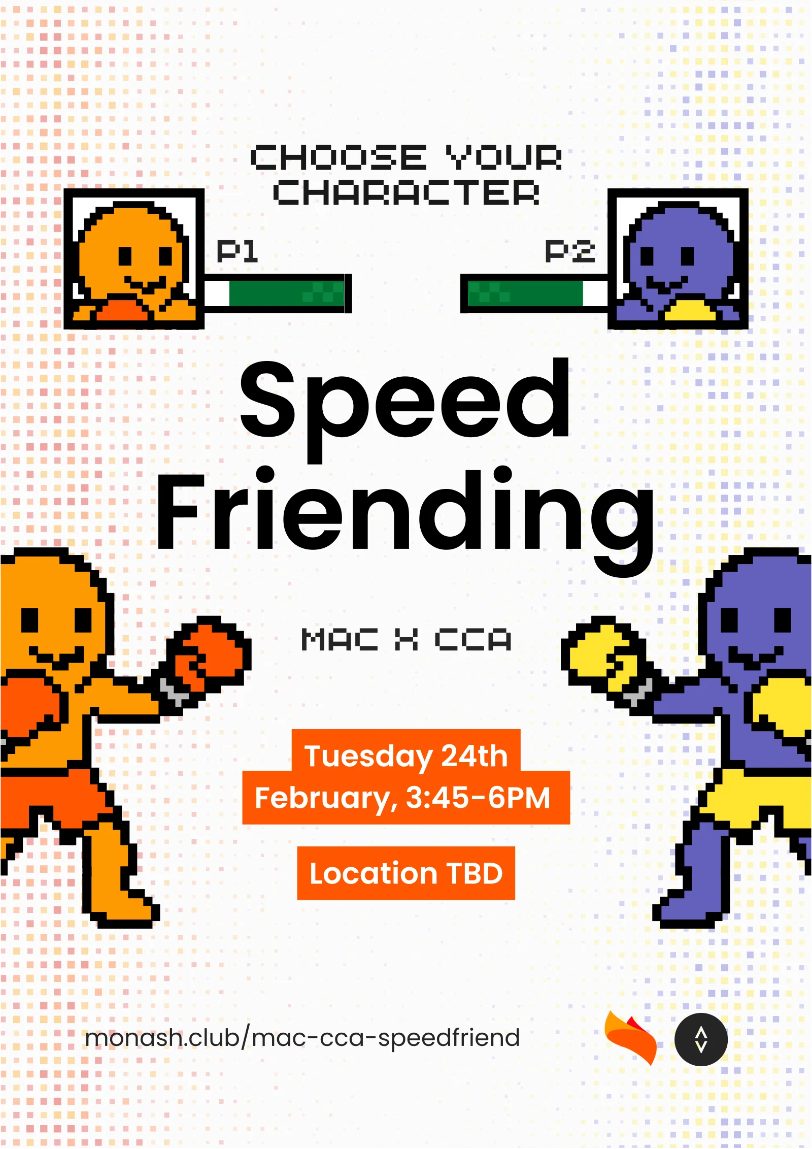 MAC x CCA Speed Friending